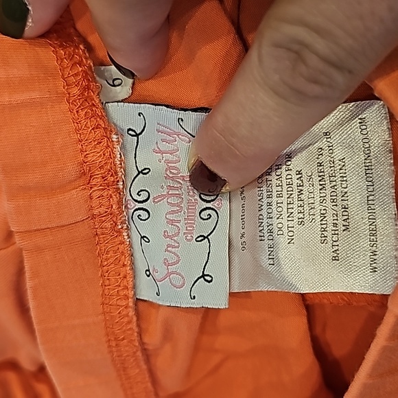 Open Back Tank & Ruffle Shorte - Picture 4 of 4